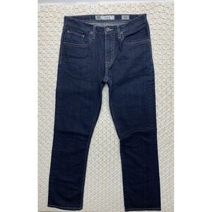 Buckle BKE Ryan Jeans Men's Size 32L‎ (32x33) Straight Leg Blue Denim